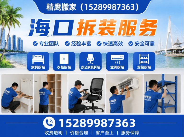 海口海口吊装服务展示图